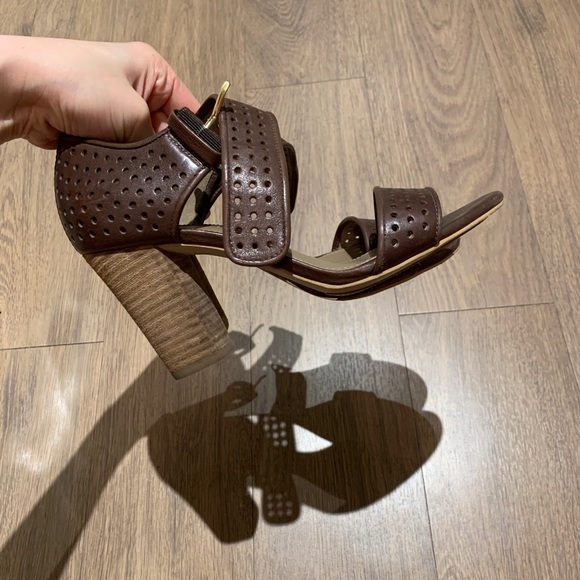 ECCO Strappy Heel Sandals, Size 36 - Picture 10 of 11